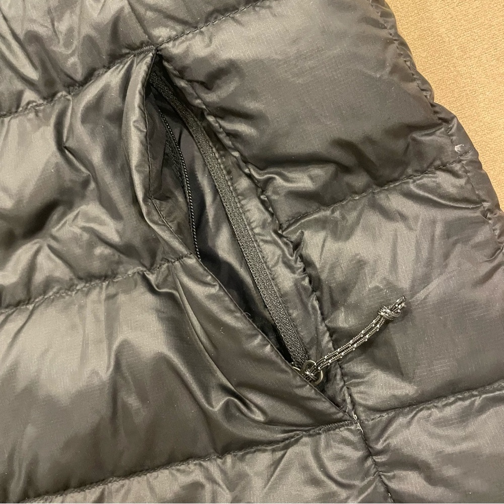 Women’s REI Co-op 80% Down Vest Black Size Small - Picture 5 of 12